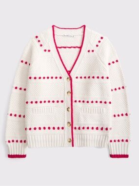 Dad V neck cardigan